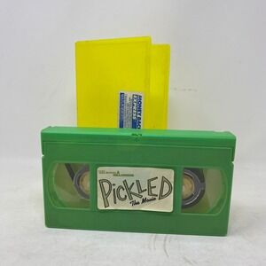 Pickled The Movie Billabong Jamie Mosberg Green VHS Tape Rare Surf Skate 2002
